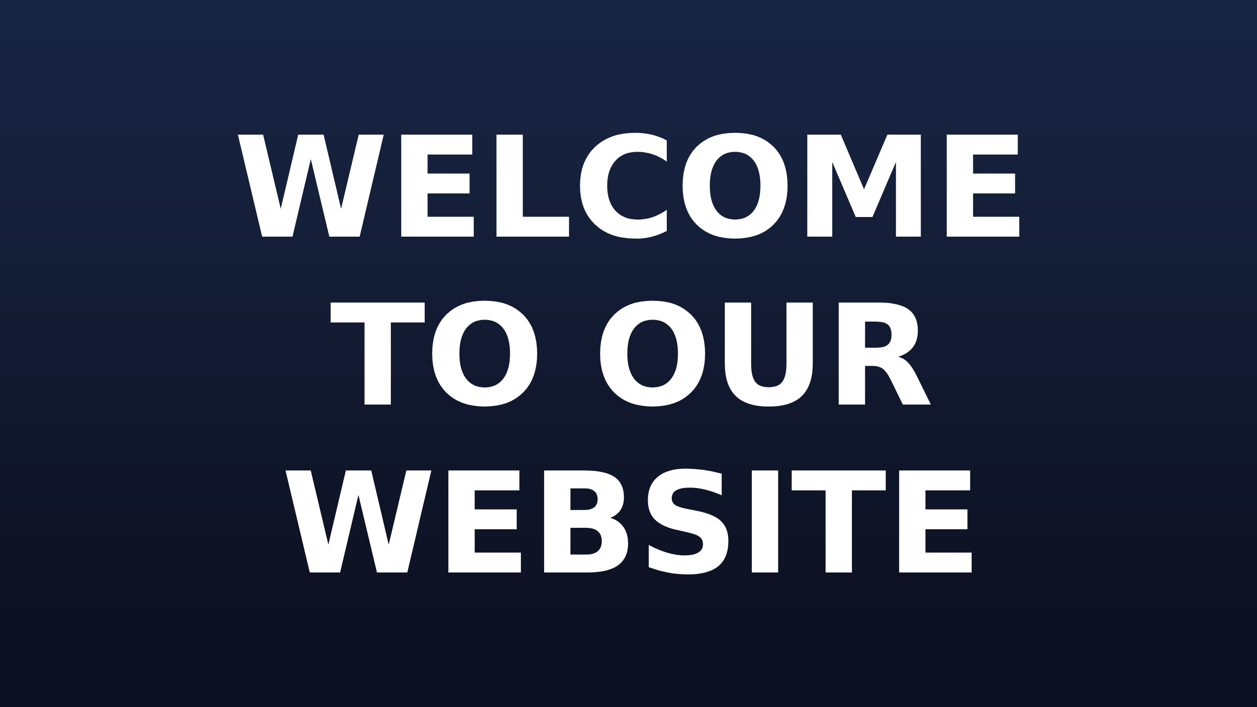 Welcome to the new ERC site